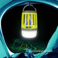 Uso quotidiano casa e pannocchia all&#39;aperto+4*UV Waterproof Bug Zapper USB Lampada per zanzare ricaricabile